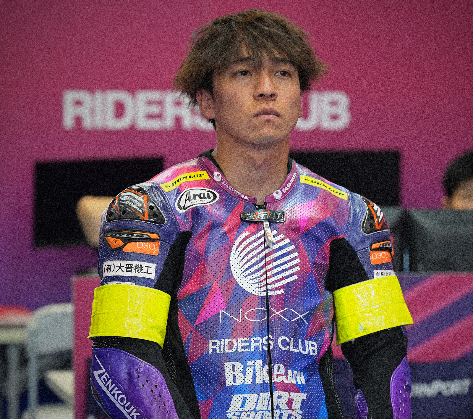 安定した走りでチームをけん引、亀井雄大がSSTクラス制覇。