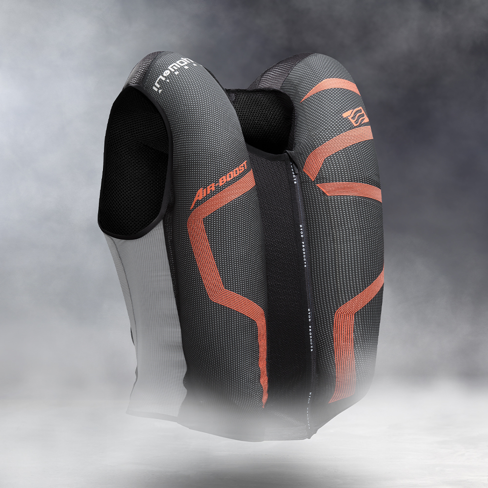 レイヤリングとしてAIR-BOOSTを取り入れると…