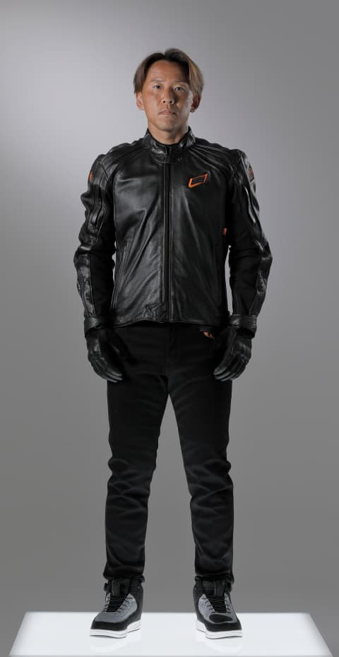 ST-X LEATHER [SPEED-iD D3O®]