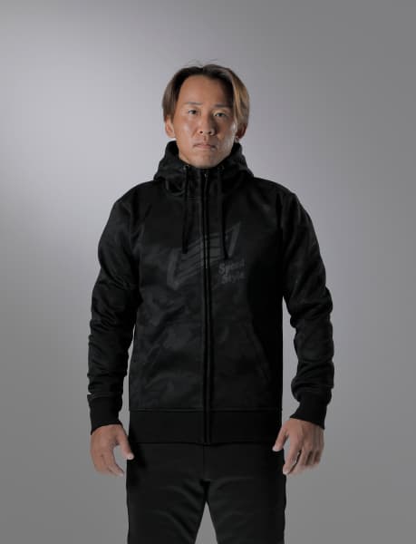WIND BLOCK HEAT FULL ZIP PARKA