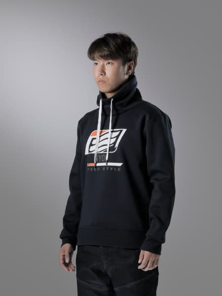 WIND BLOCK HI NECK HEAT SWEAT SHIRTS