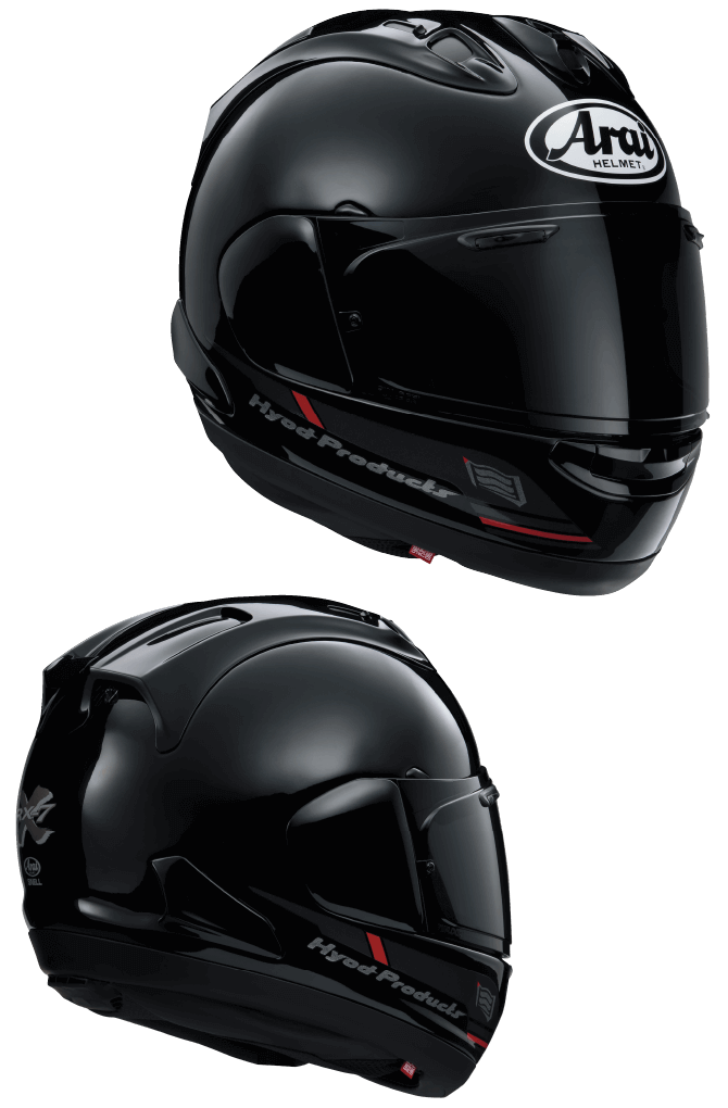 HPH003 HYOD × Arai RX-7X Spear
