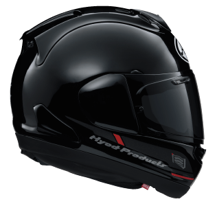 HPH003 HYOD × Arai RX-7X Spear GLASS BLACK