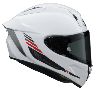 HPH101 HYOD × SHOEI X-Fifteen Falchion WHITE