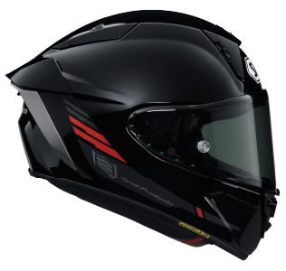 HPH101 HYOD × SHOEI X-Fifteen Falchion  BLACK