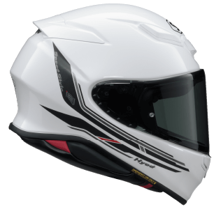 HPH102 HYOD × SHOEI Z-8 Aigis LUMINOUS WHITE