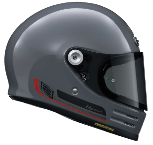 HPH103 HYOD × SHOEI Glamster Slide BASALT GRAY