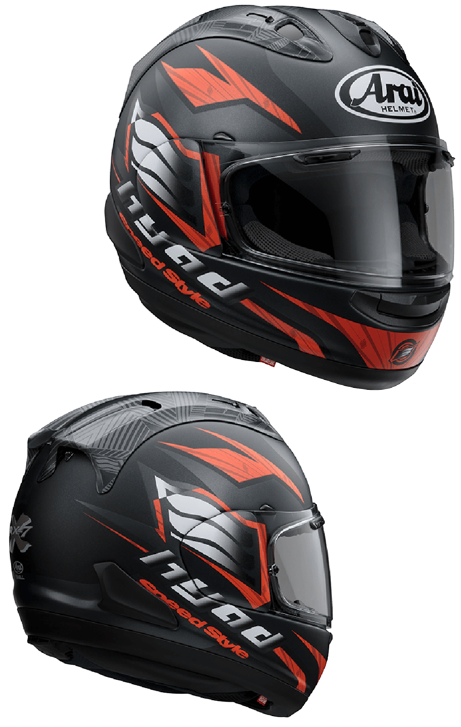 HPH001 HYOD × Arai RX-7X Grenade 2