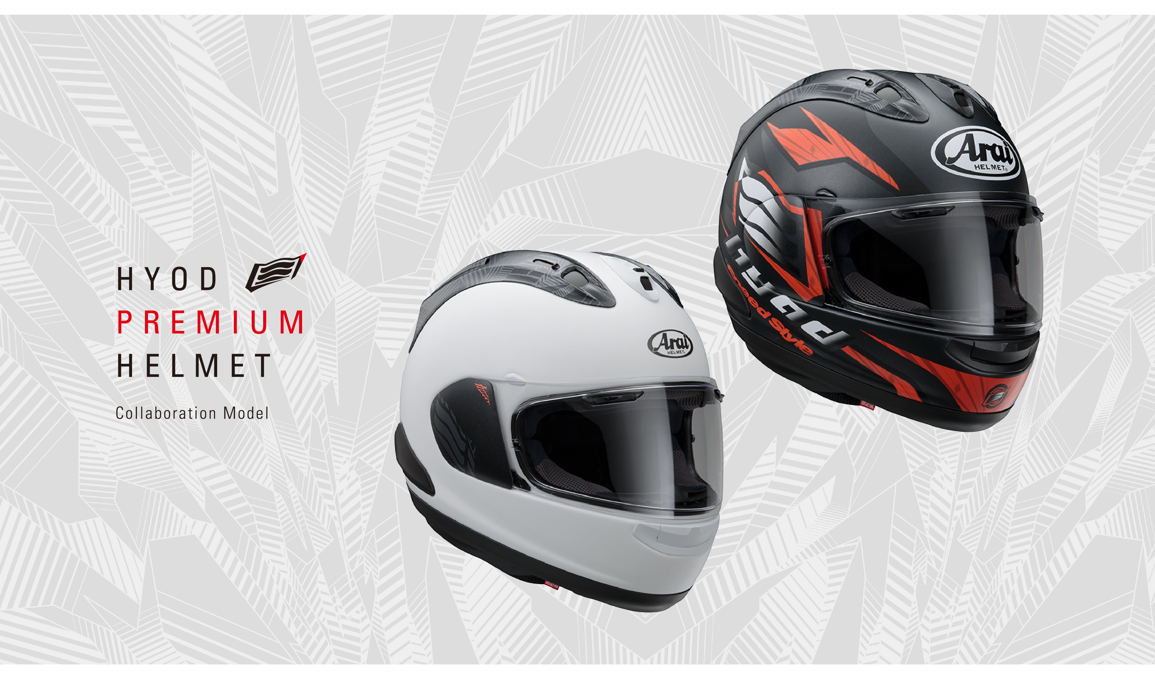 HYOD  PREMIUM HELMET Collaboration Model