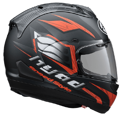 HPH001 HYOD × Arai RX-7X Grenade 2 iD-BLACK
