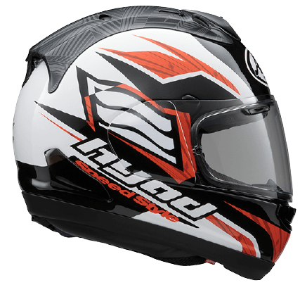 HPH001 HYOD × Arai RX-7X Grenade 2 iD-WHITE