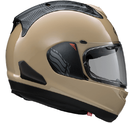 HPH002 HYOD × Arai RX-7X Grenade 2S  SOLID GLASS BEIGE
