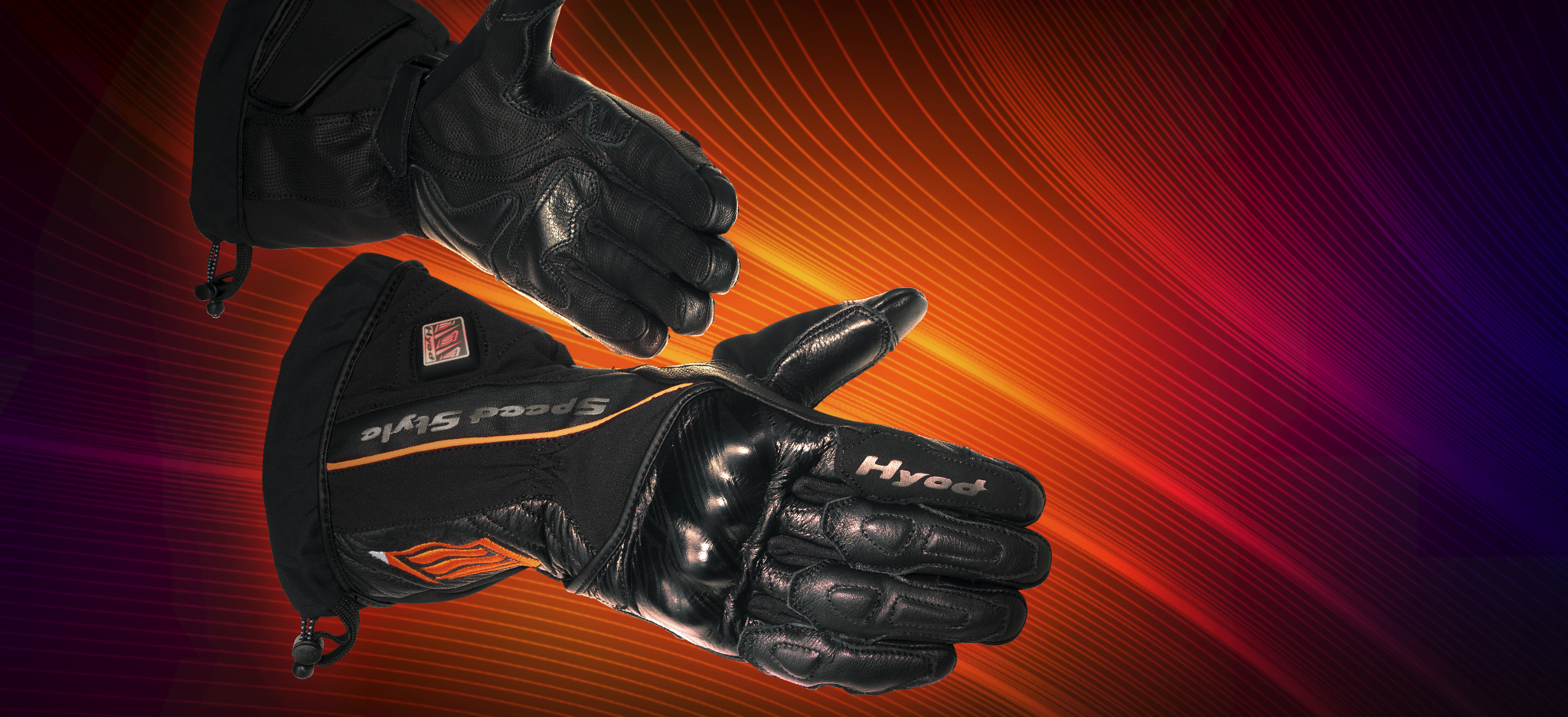 HEATING RIDE GLOVES