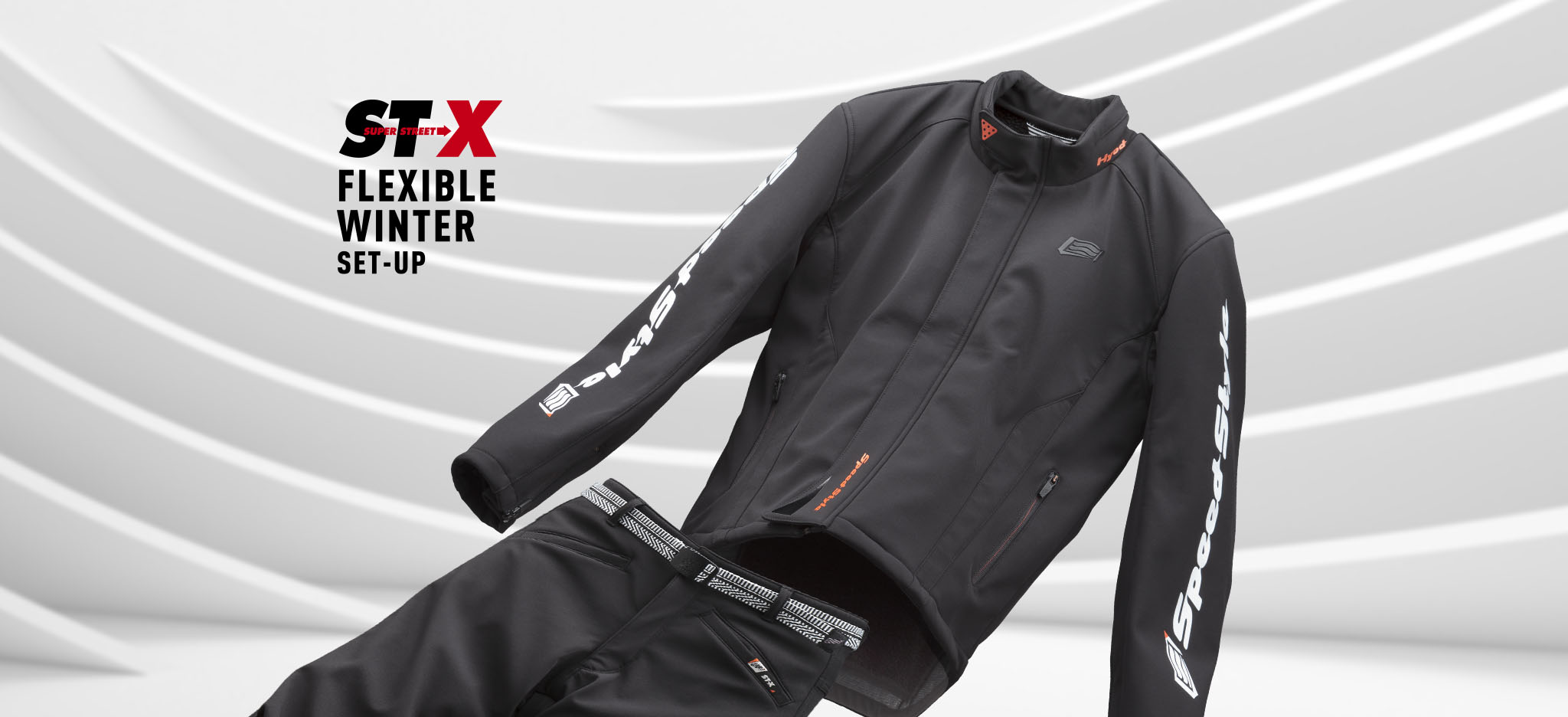 ST-X  FLEXIBLE WINTER SET-UP
