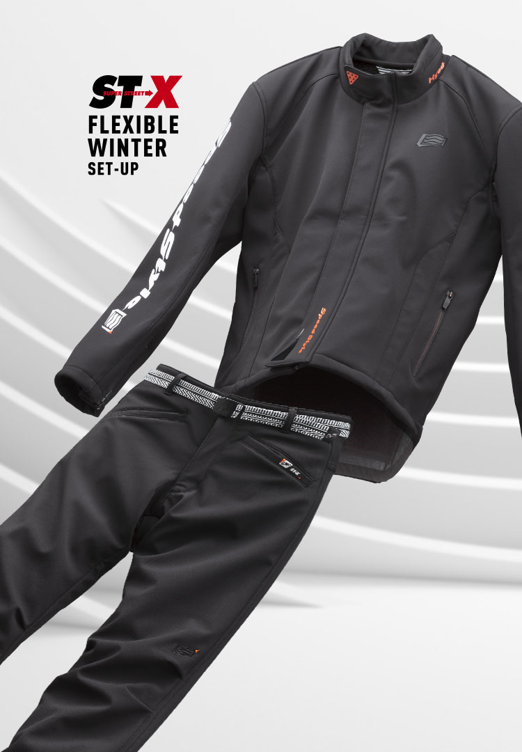 ST-X  FLEXIBLE WINTER SET-UP