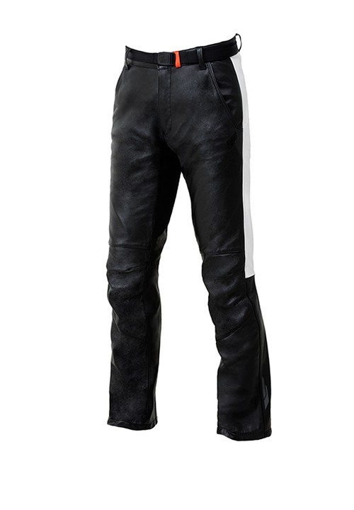 ST-X D3O RIDE LEATHER PANTS〔SIDE LINE〕