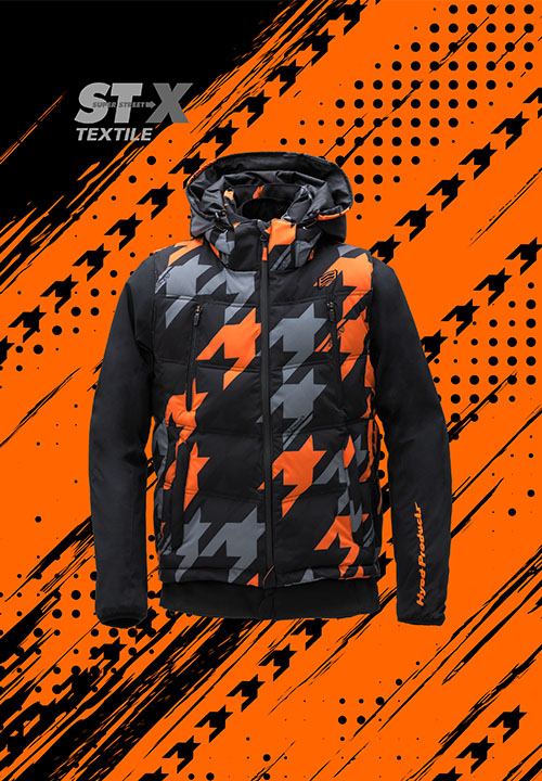 ST-X TEXTILE〔ANCUS D3O〕
