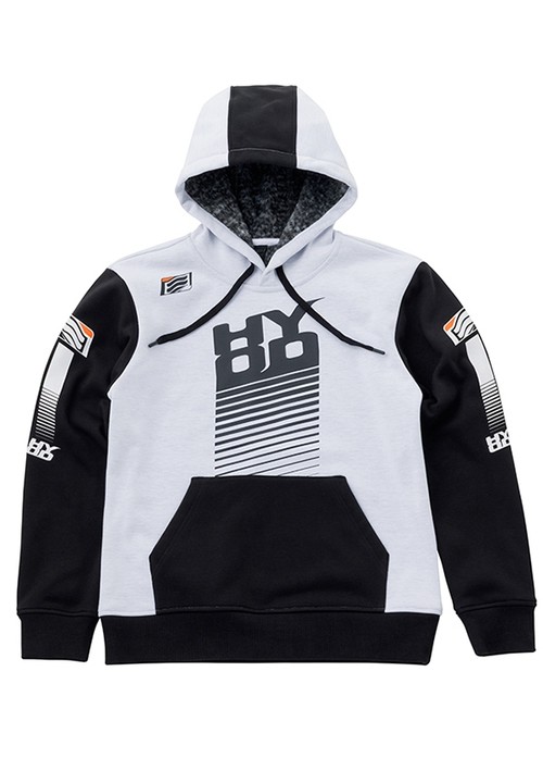 WIND BLOCK HEAT PULL OVER PARKA