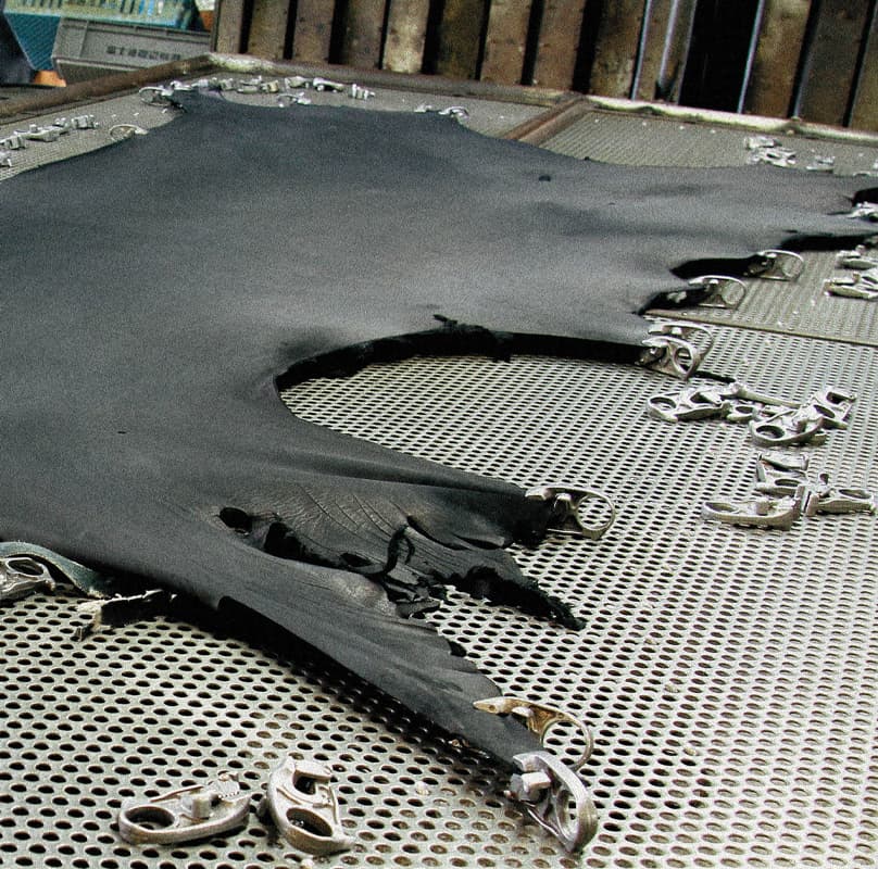 Leather＝革 愛すべき革を縫う