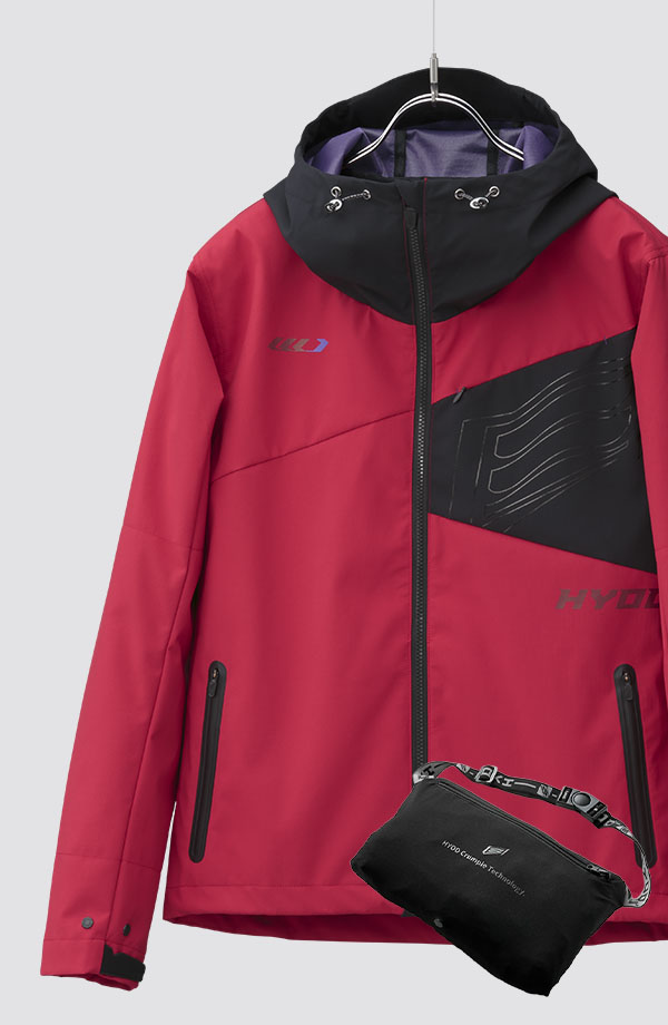 テキスタイルジャケット EVOKE