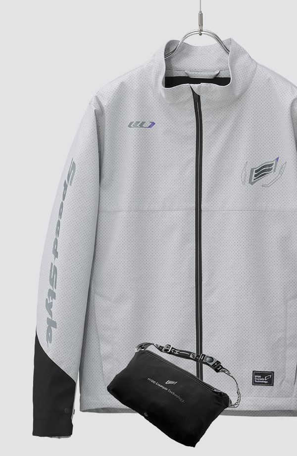 テキスタイルジャケット EVOKE