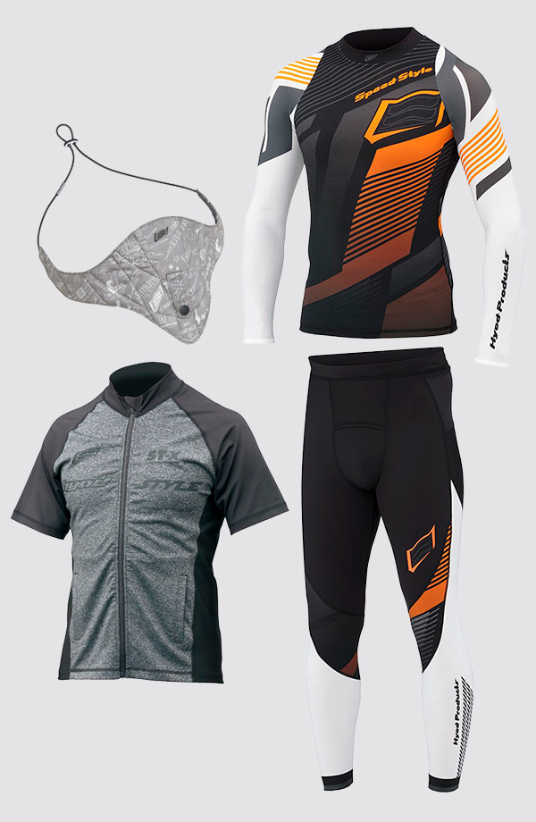 パフォーマンスインナー＆ギア