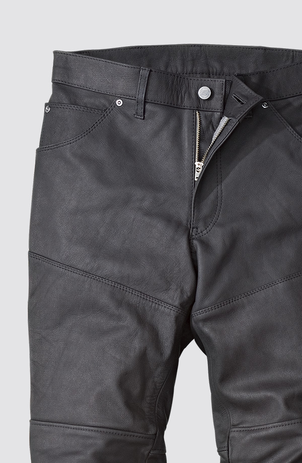 SMARTレザーパンツ