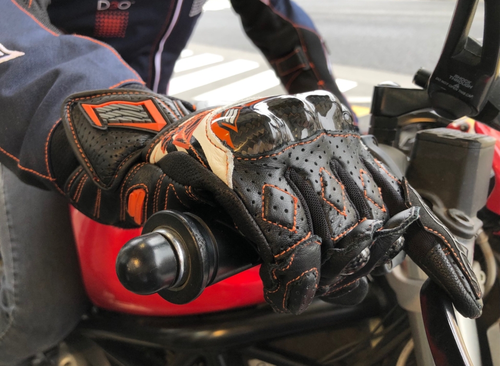 HYOD グローブST-X CORE D3O GLOVES