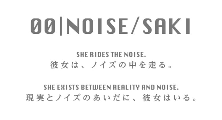 NOISE/SAKI