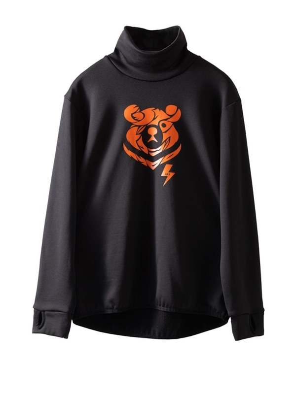 H3U801 BLACK/ORANGE
