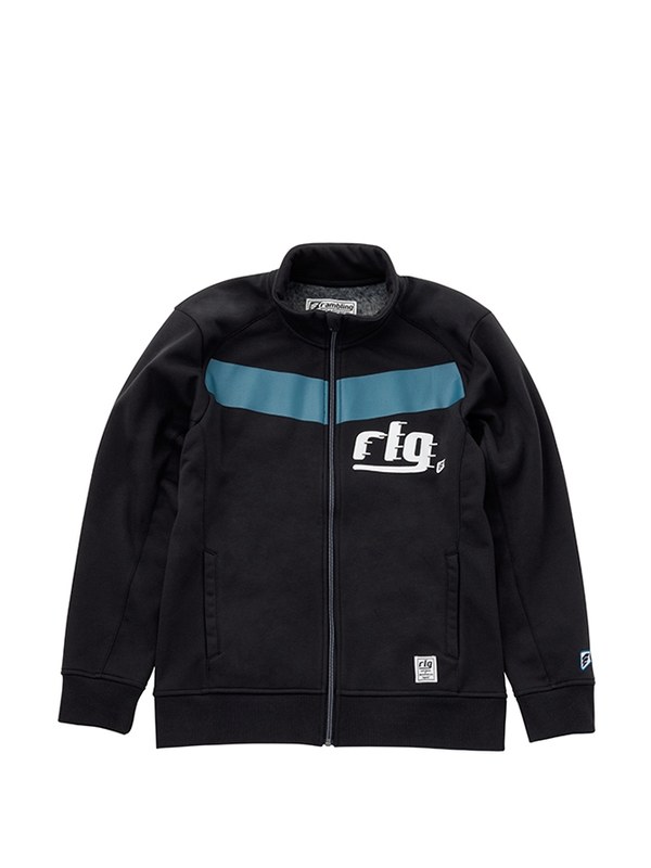 RMU027 BLACK/BLUE GREEN