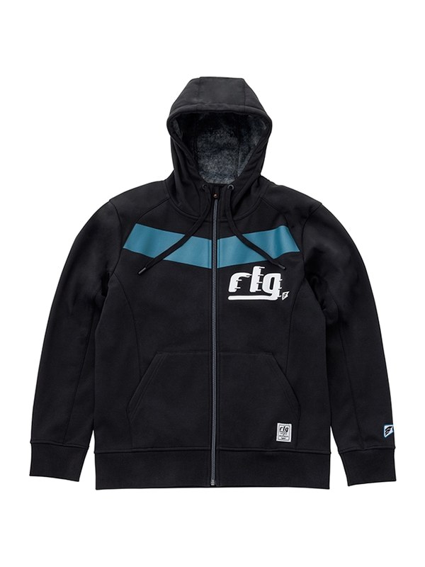 RMU028 BLACK/BLUE GREEN