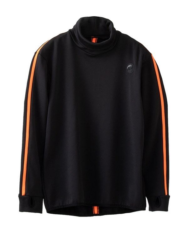 STU514N BLACK/NEON ORANGE