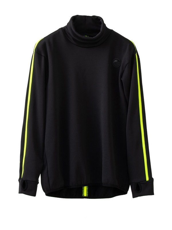 STU514N BLACK/NEON YELLOW