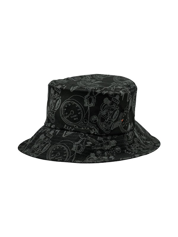 EVC101 BLACK/DARK GREY GRAPHIC