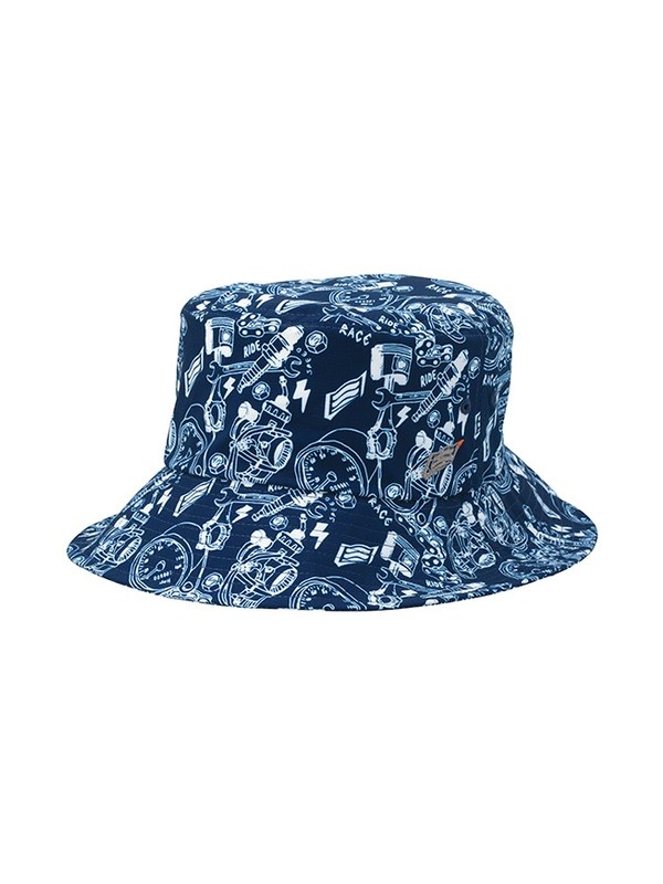 EVC101 NAVY/WHITE GRAPHIC