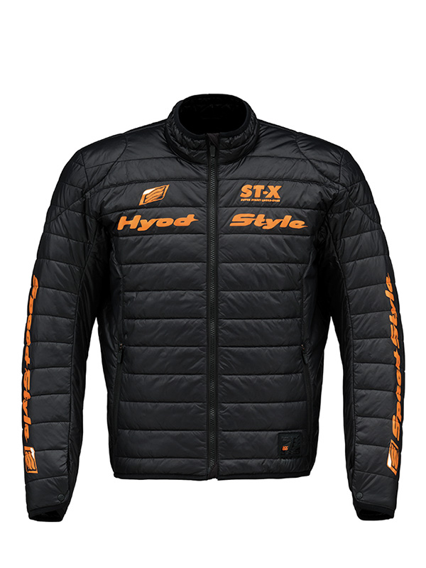 HYOD バイクジャケット 黒/オレンジ HYOD SPEED STYLE ジャケット Lサイズ オレンジ・黒 - メルカリ