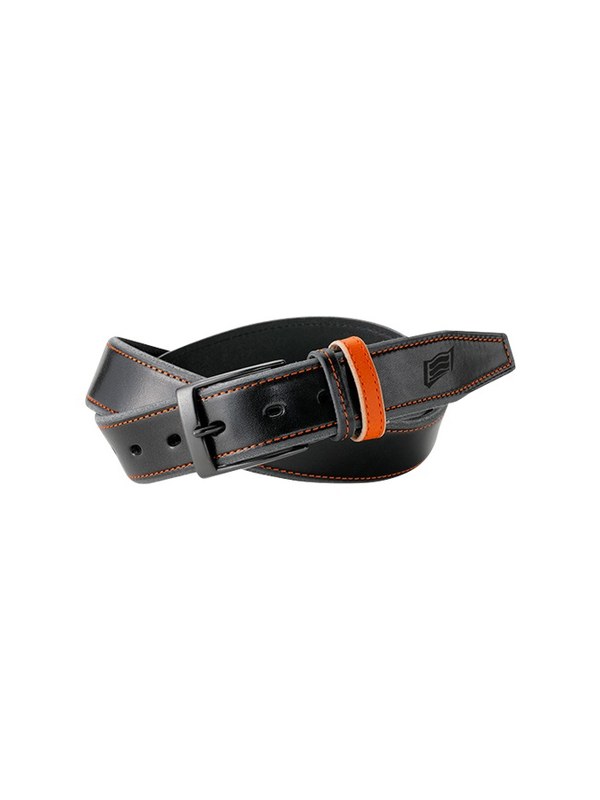 HYA547 BLACK/BLACK/ORANGE