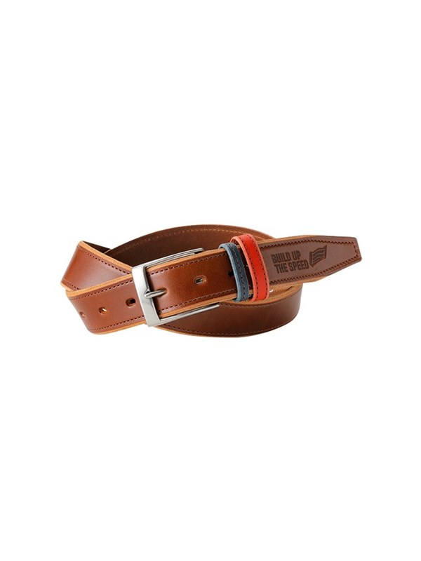 HYA547 BROWN/BLUE/RED