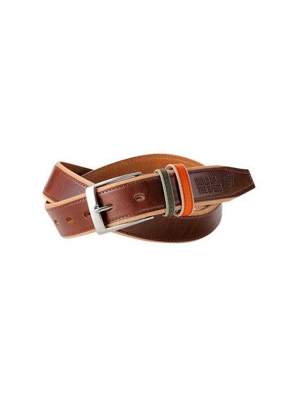 HYA547 BROWN/GREEN/ORANGE