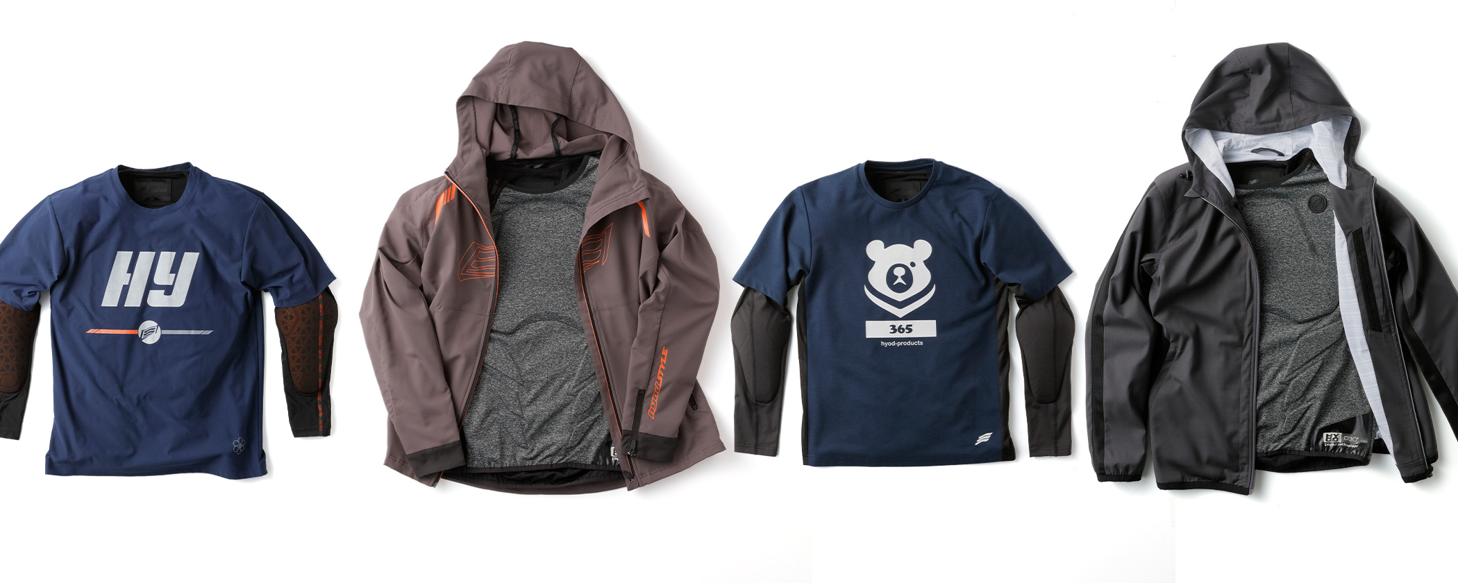 クールギア（HYOD D3O® AIR PROTECT SHIRTS Pro）