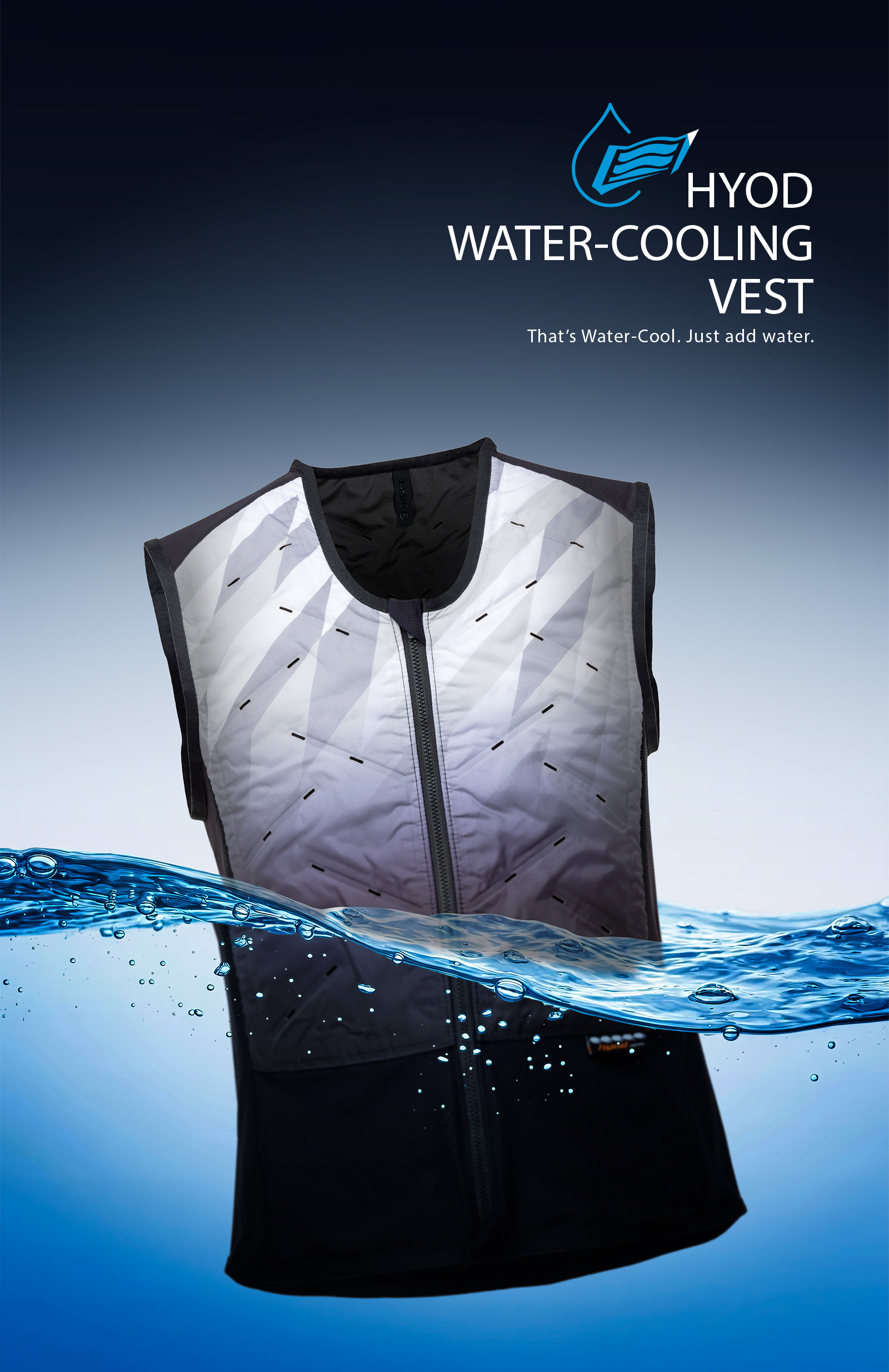 クールギア（WATER-COOLING VEST）