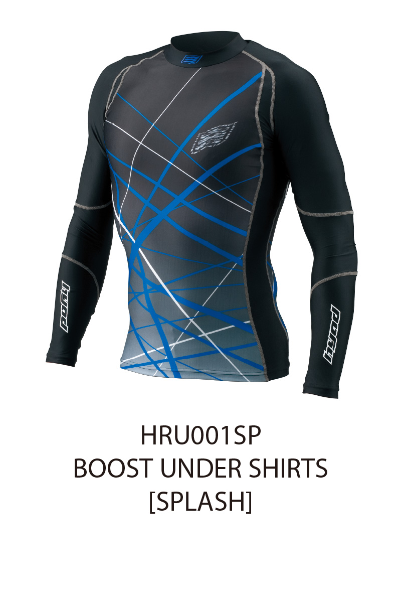 HRU001SP BOOST UNDER SHIRTS [SPLASH]