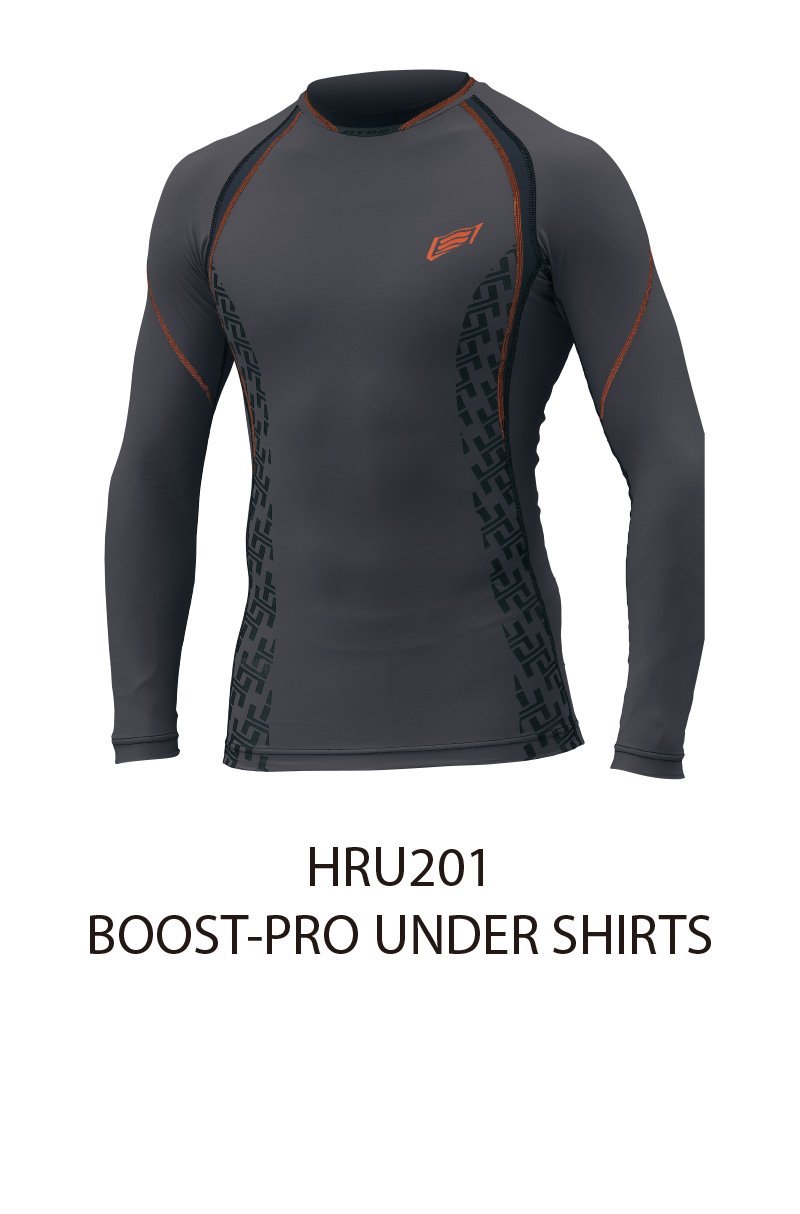 HRU201 BOOST-PRO UNDER SHIRTS