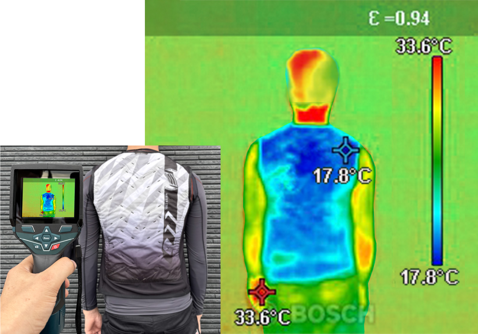 クールギア（WATER-COOLING VEST）