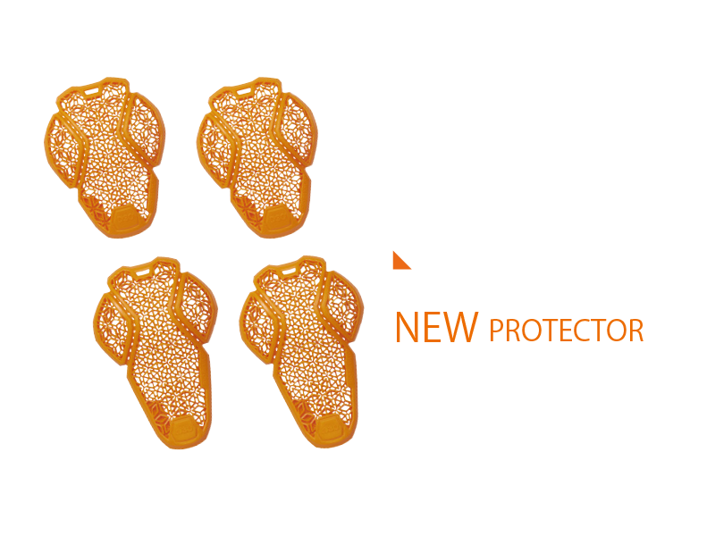 HSL019D　NEO-iD D3O® ST-X LEATHER JAC