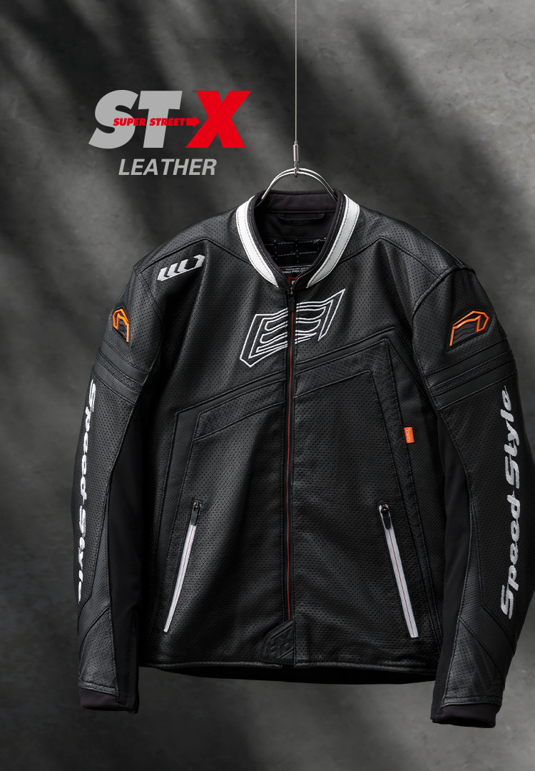 HSL019D　NEO-iD D3O® ST-X LEATHER JAC