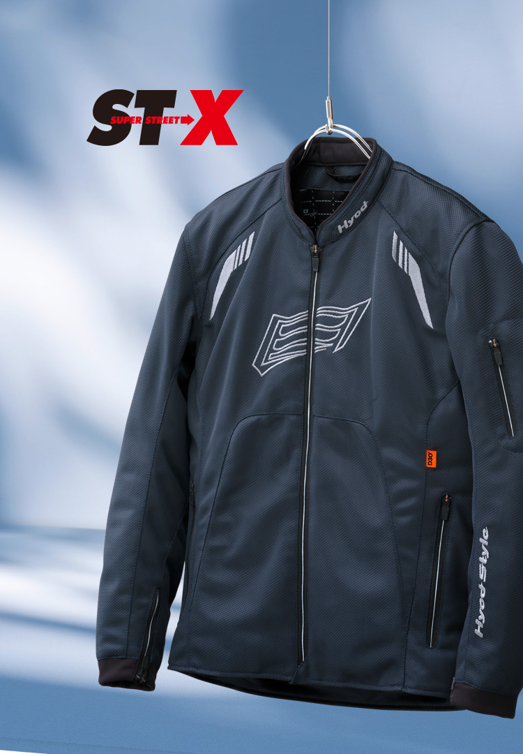 STJ051D ST-X MINERVA D3O® JAC