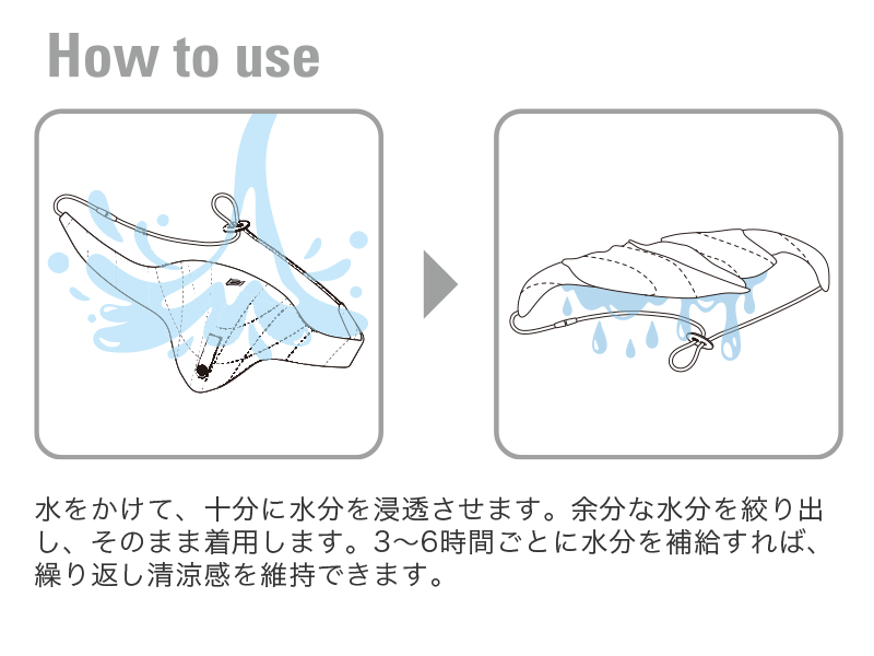 WATER-COOLING NECK BOOSTER