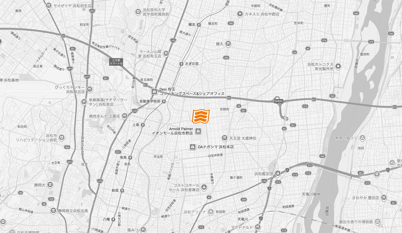 HYOD hamamatsu MAP